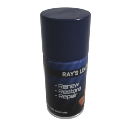 Leather Cleaner Can